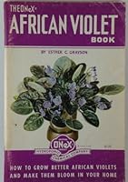 Theonex African Violet Book B00355LUSS Book Cover