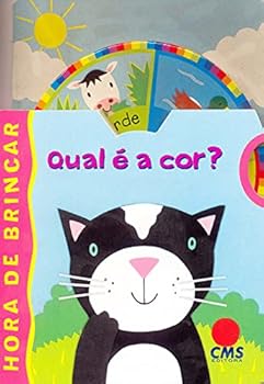 Paperback Qual E A Cor? [Portuguese_Brazilian] Book
