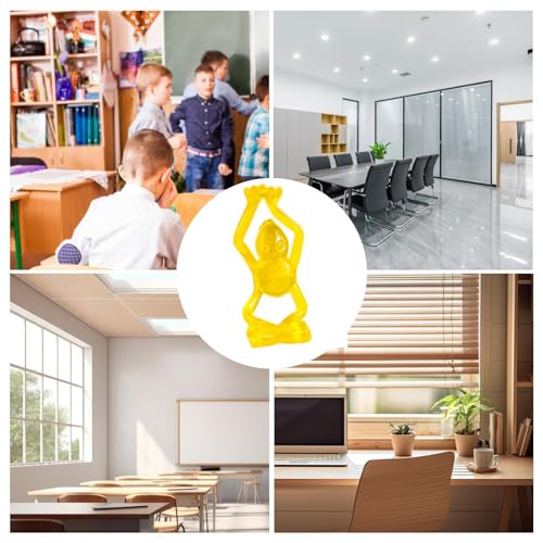 Sapos voadores elásticos - 10 peças de brinquedos pegajosos elásticos,Criativo adorável estilingue d