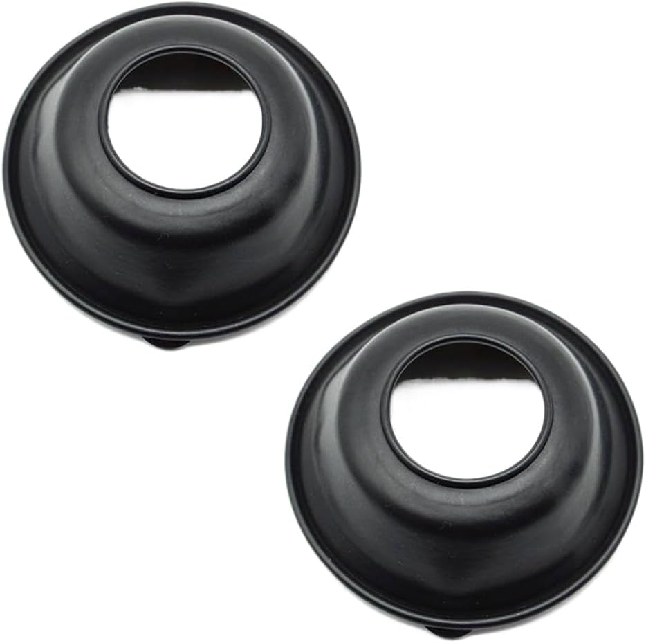 Carburetor Diaphragm 2 PCS Compatible With Virago 535 500 400 XV535 XV500 XV400 XV Carburetor Slide Vacuum Membrane