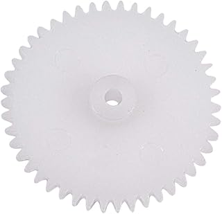 Othmro 20pcs Plastic Gears 46 Teeth Model 462A Reduction Gear Plastic Worm Gears for RC Car Robot Motor