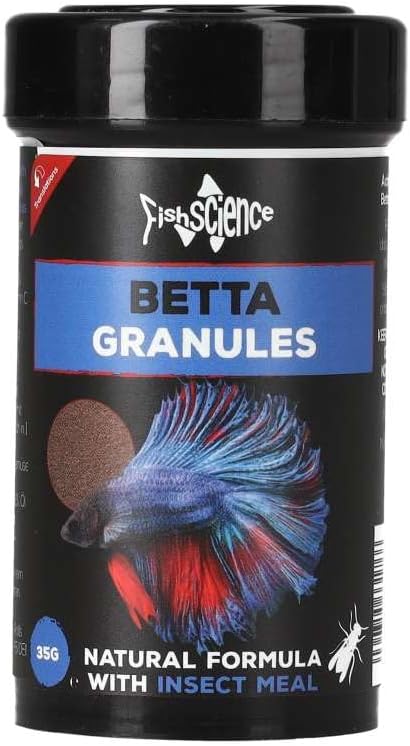 FishScience Betta Granules Fish Food 35g