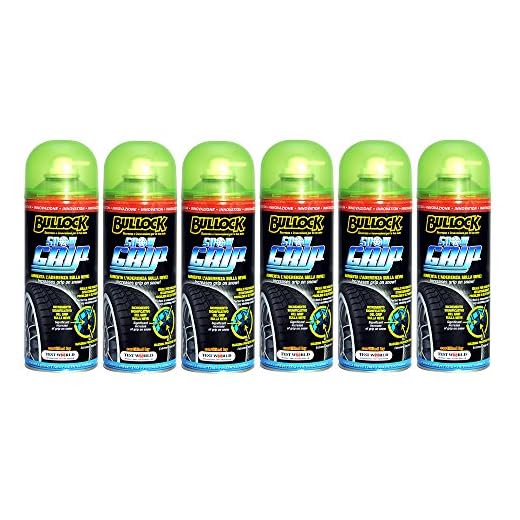 Snow Grip 6 x Bullock Aumenta l'aderenza sulla Neve! 400ml cad.
