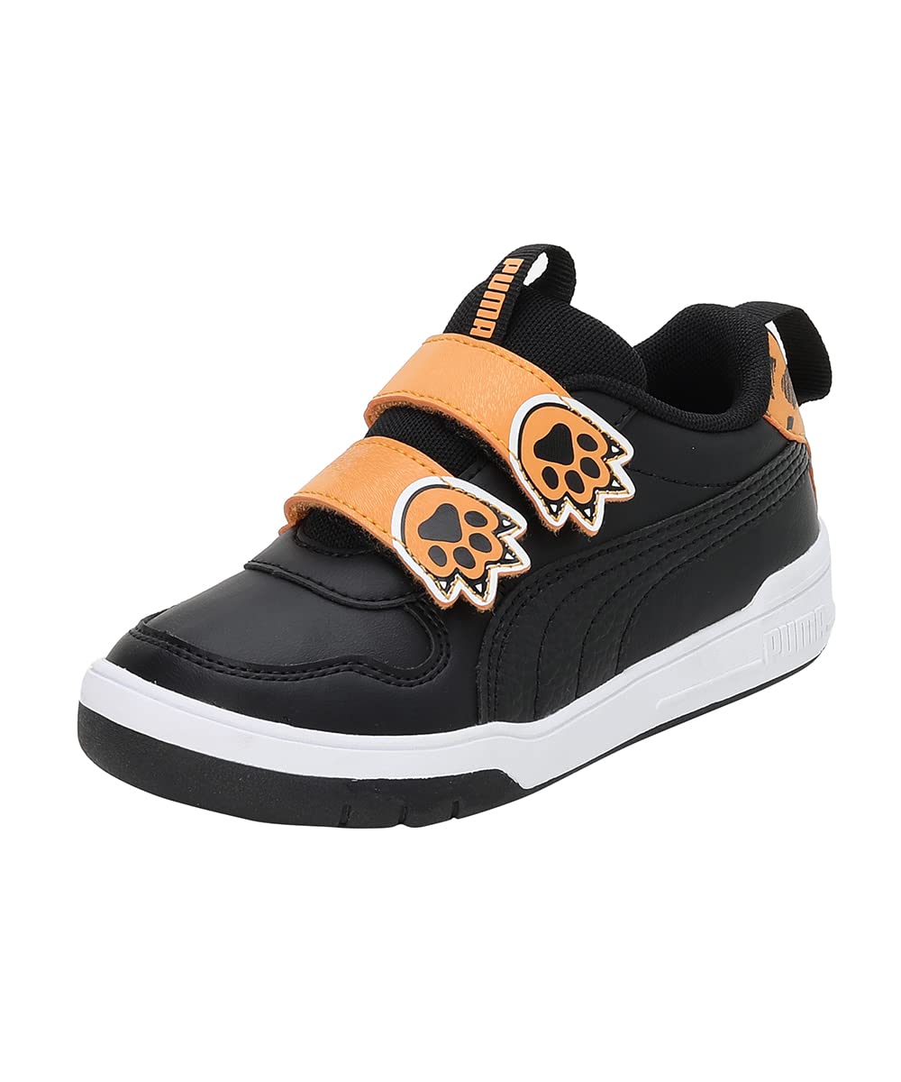 Puma Unisex-Kid Multiflex MatesVPre-School Black-Black-Desert Clay Sneaker - 11UK (38976601) (B09YXGHXQZ) Amazon Price History, Amazon Price Tracker