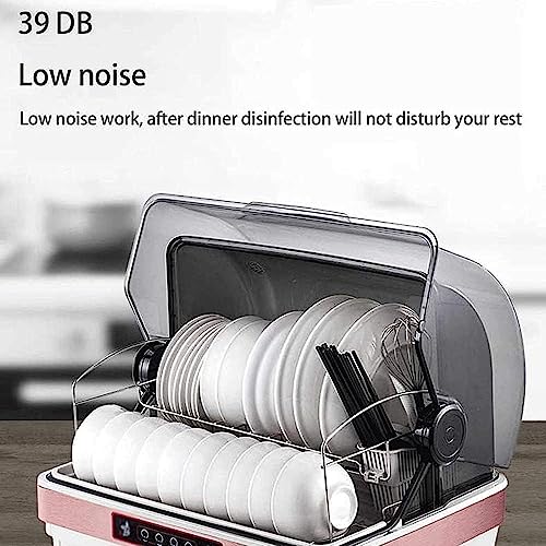 Mini Dishwasher, Portable Dishwasher One-Click Dishwashing Small Size, Table Top Dishwasher For Family Restaurant Apartment - Image 2