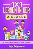  1x1 lernen in der 2. Klasse: Das Einmaleins Übungsheft für Kinder in Klasse 2