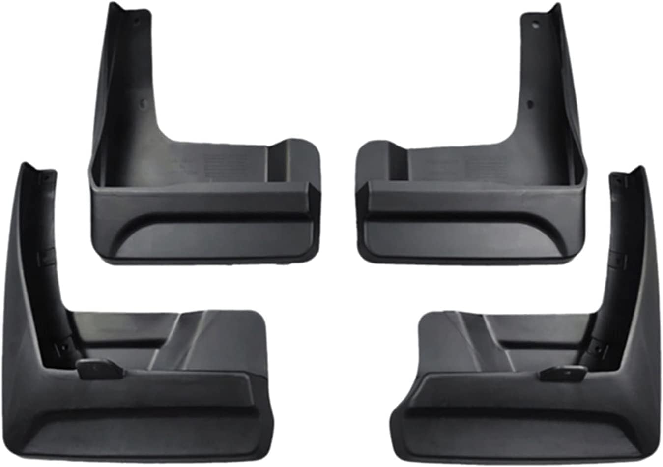 NYSLDSCO 4Pcs Premium Mud Flaps for Nissan Altima 2019-2021 Front and Rear Splash Guards Durable Mudguards Protection Against Road Debris