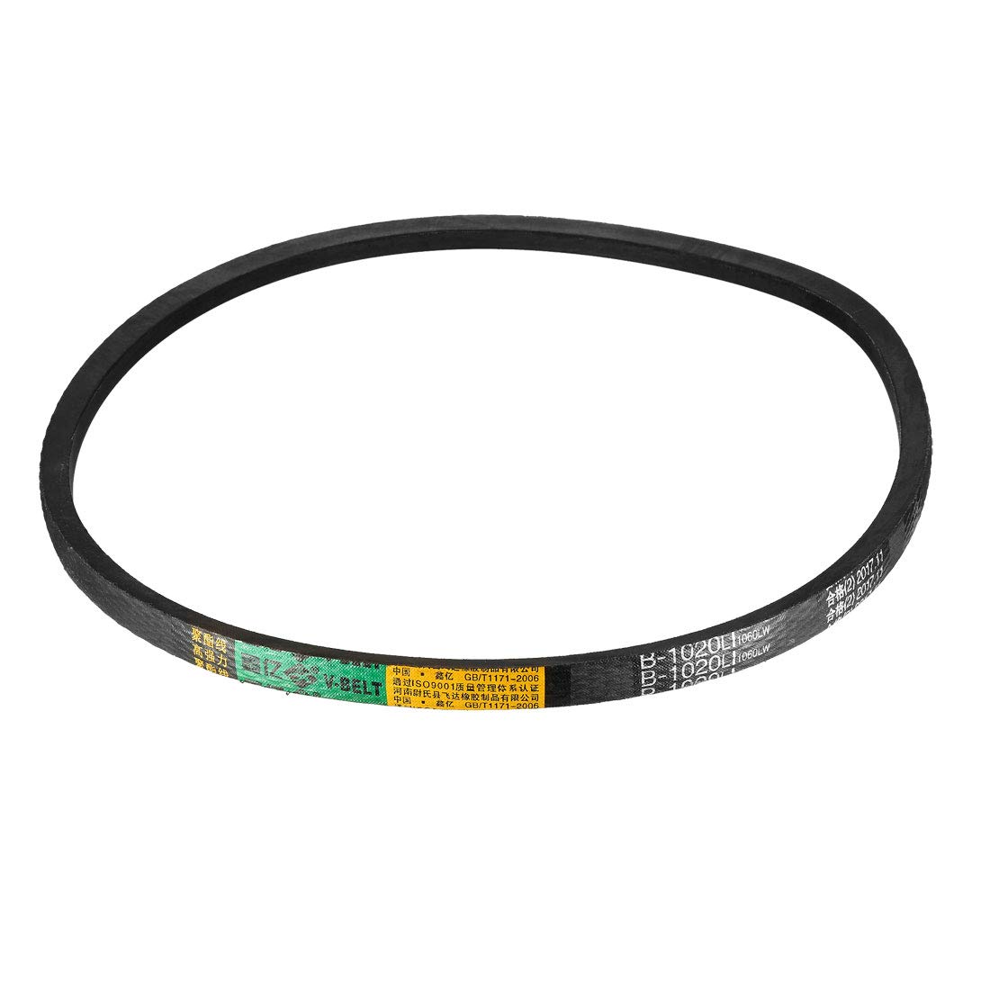 uxcell B-991/B39 Drive V-Belt Inner Girth 39"(991mm) Industrial Power Rubber Transmission Belt — Amazon image 7