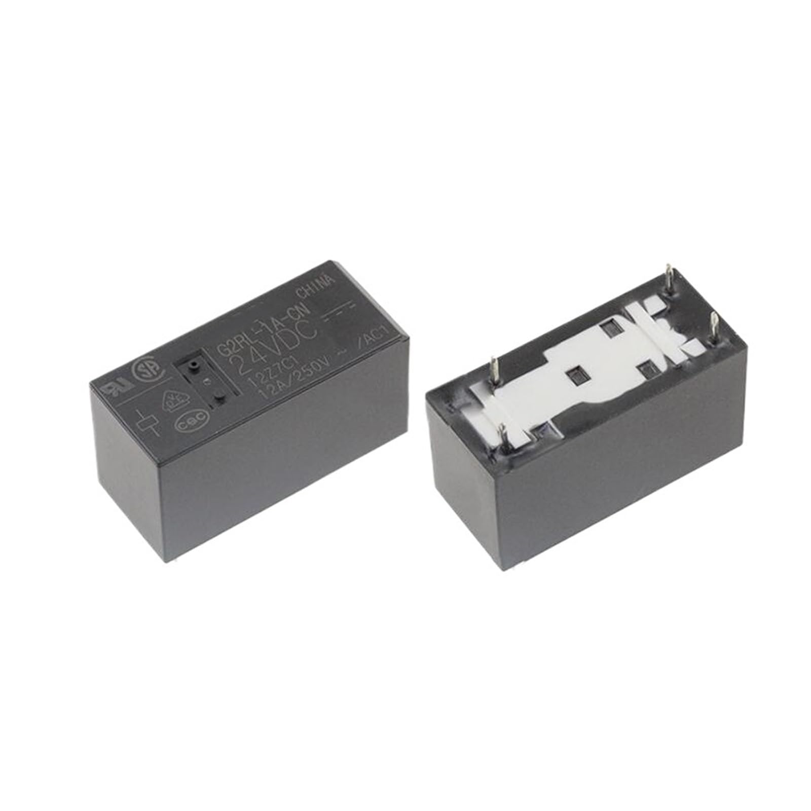 Relais électromécanique G2RL-1A-CN 24V miniature pour PCB