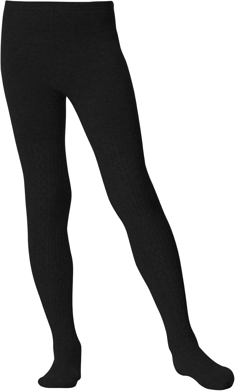 Zando Thick Girls' Cable Knit Leggings Winter Tights for Toddlers 1/4/5 Pack - Image 3