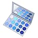 Kara Beauty ES22 15 COLOR SMOKY BLUE EYESHADOW