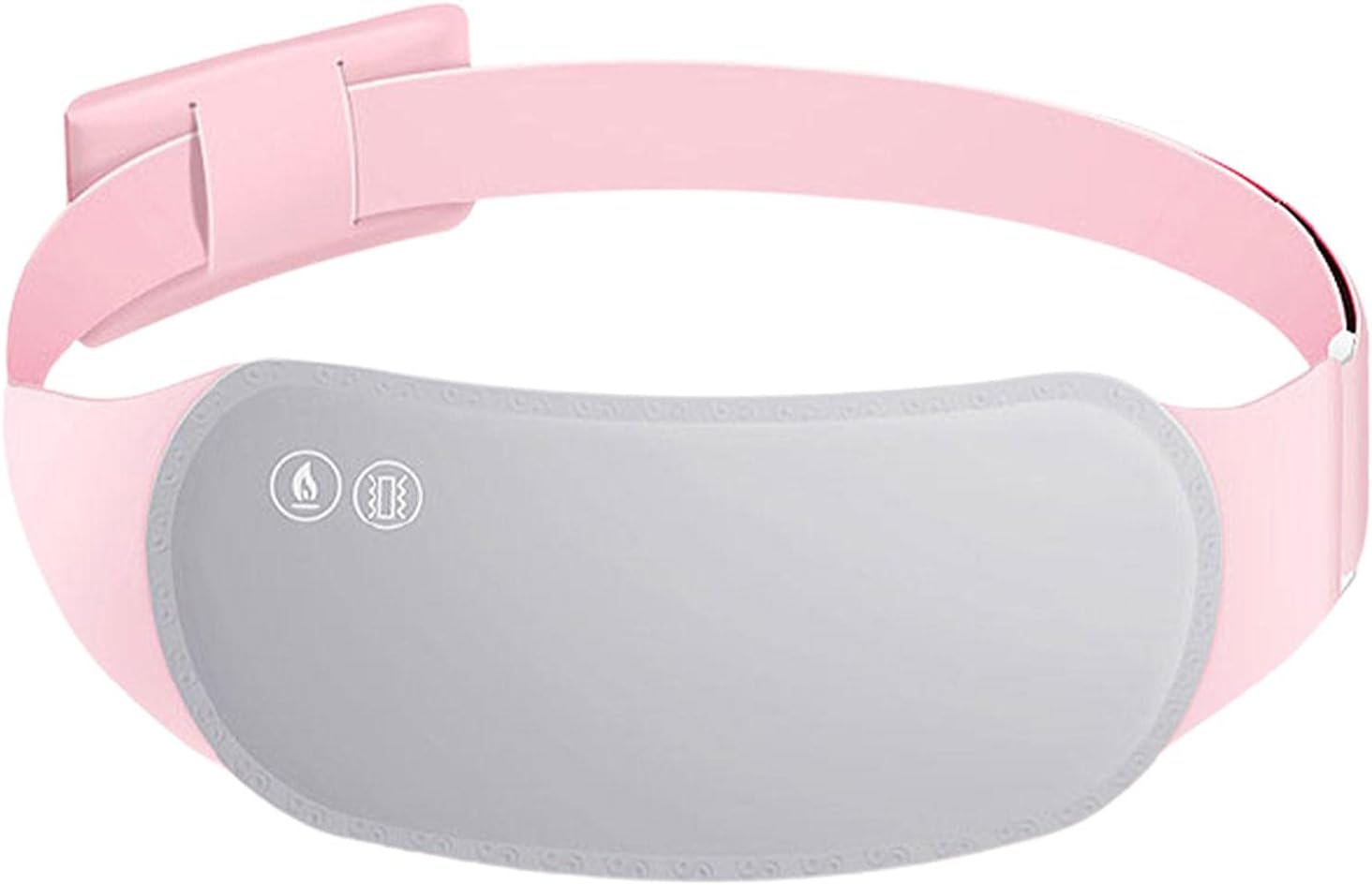 AUTUUCKEE 3 Level Menstrual Heating Pad Electric Waist Belt Back Belly Cordless Portable (B)