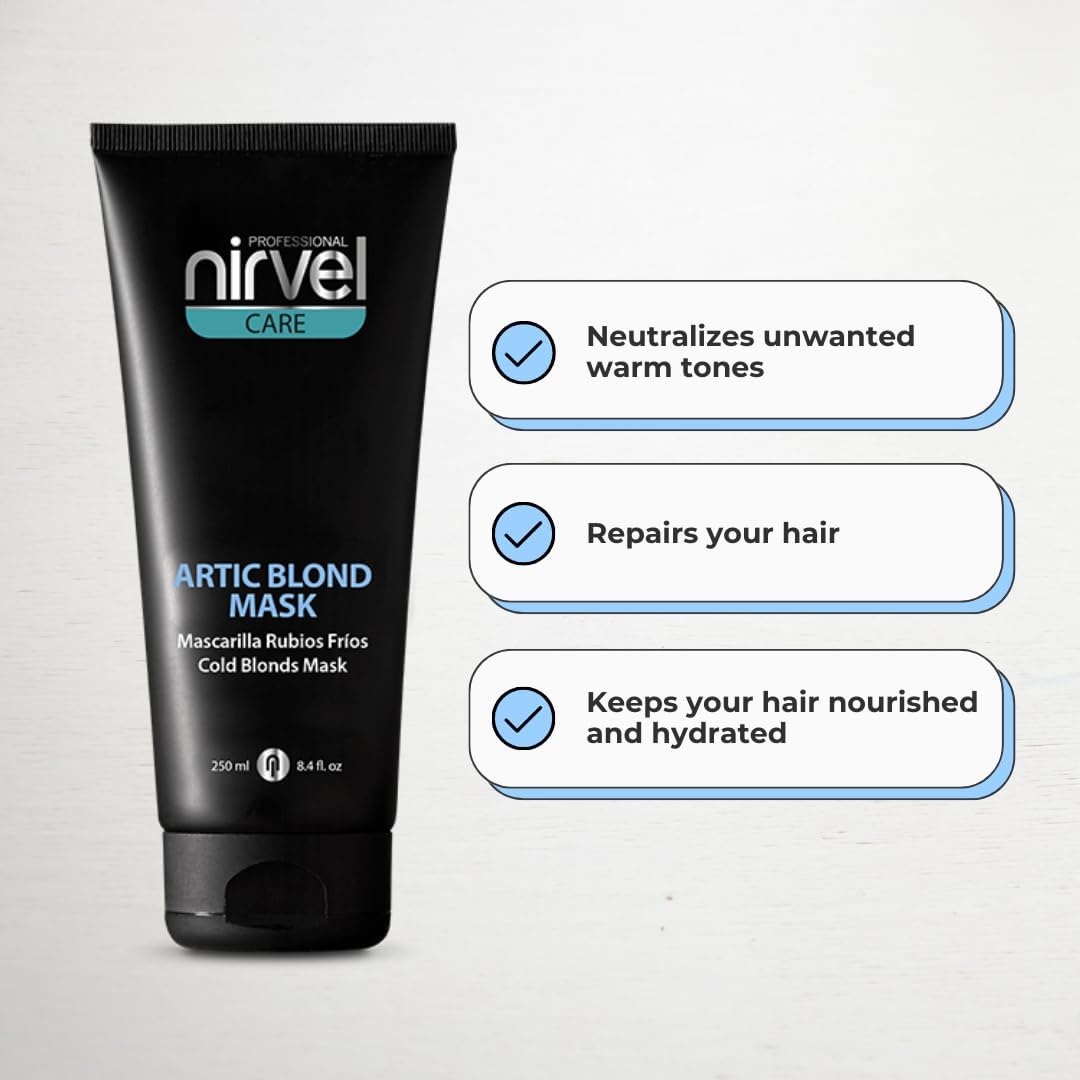 Nirvel Artic Blond Mask