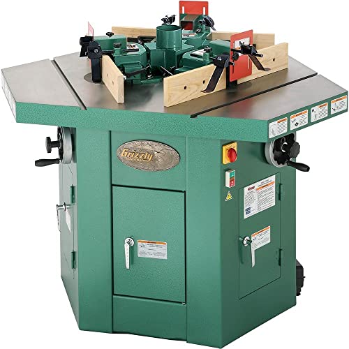 Grizzly G9933 Three Spindle Shaper