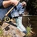 Lavley Fishing and Hunting Socks - Gag Gift for Hunters and Fishermen - Great for Christmas, Father’s Day or Birthdays - Born to Fish Design - One Size
