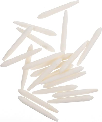 Miniatura 6 de Cabilock 20 puntas de repuesto para bolígrafos de pintura de punta fina, repuestos de bolígrafos de pintura de punta fina blanca