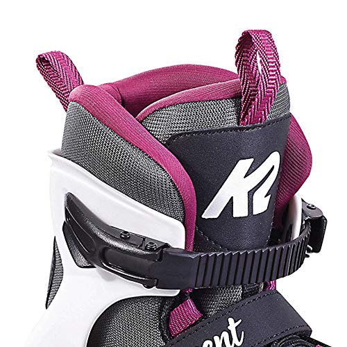 Foto von K2 Skates Damen Inline Skates Ascent 80 W, Black - Grey - Purple, 30F0761