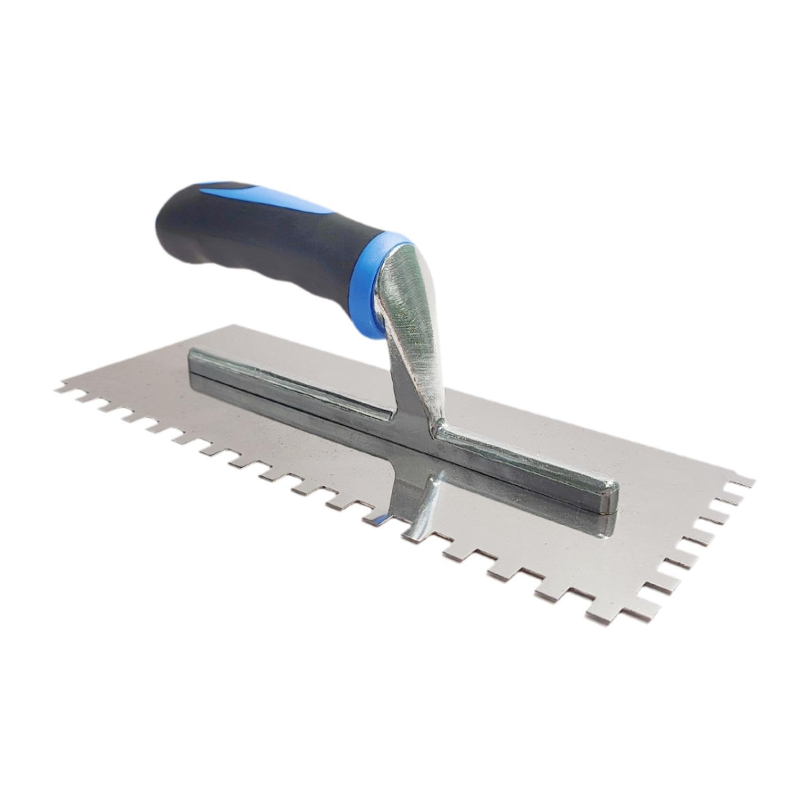 Qianly Kelle für Fliesenverlegung, Trockenbau Und Bodenarbeiten, 8 Mm Vierkantzahn