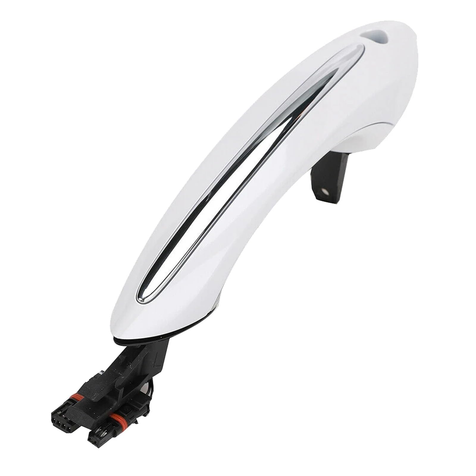Türgriff Verkleidung Für BMW 5 7 Serie F07 F10 F11 F01 F02 520 525 530 535 51217231931 Vorne Hinten Auto Außen Komfort Zugang Keyless Go Tür Griff(RR Rear Right Side,White)