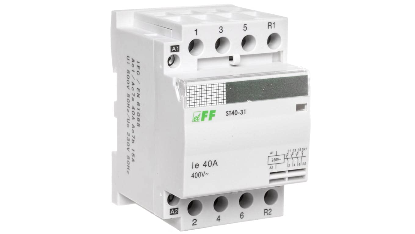 Stycznik modułowy 40A 3Z 1R 230V AC ST40-31