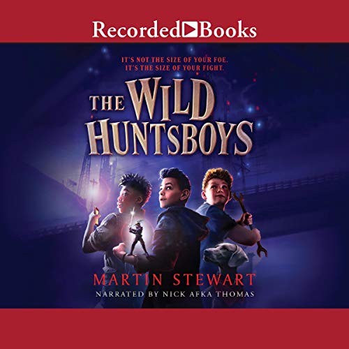 The Wild Huntsboys by Martin Stewart episode artwork