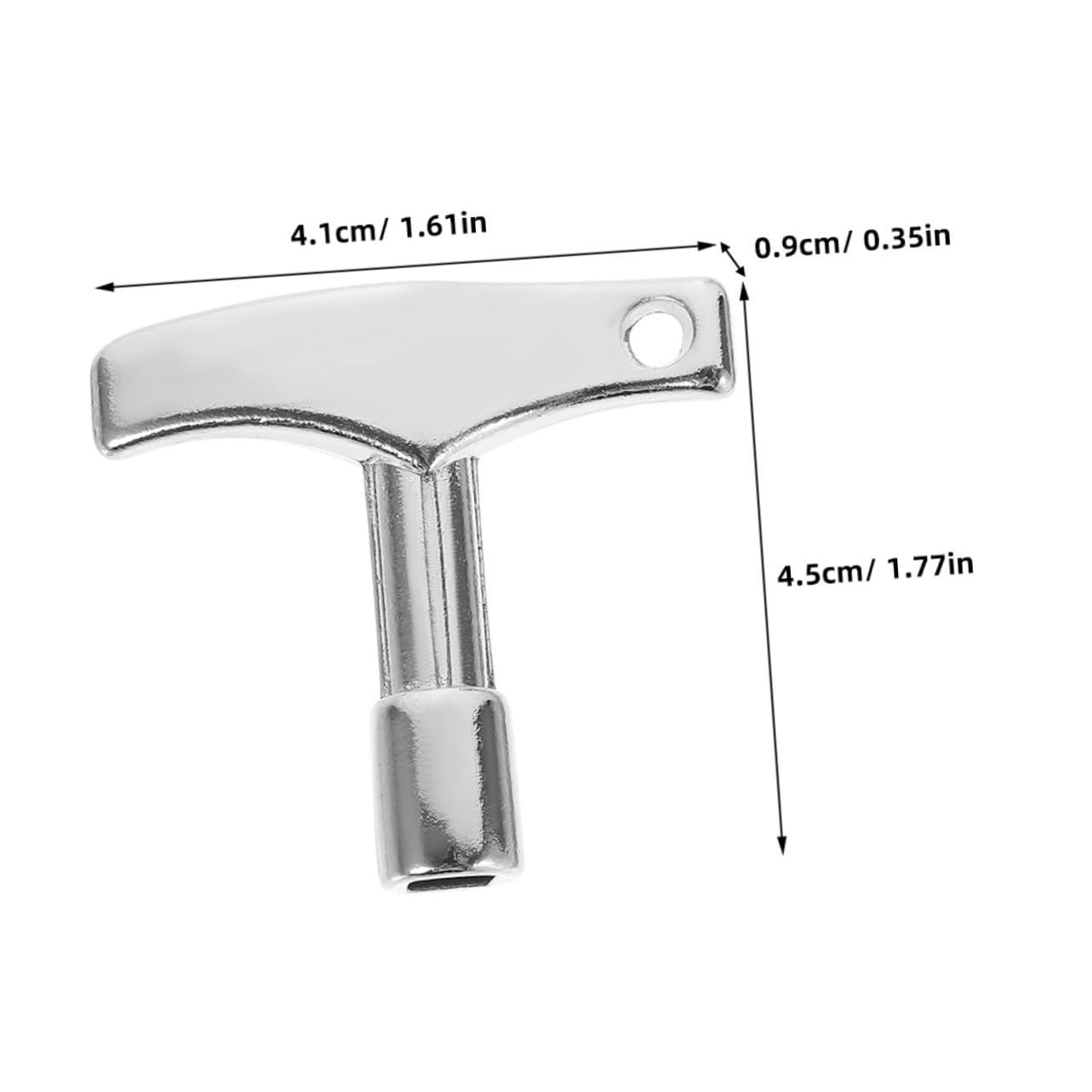 GLSTOY 4pcs Music Drum Key Tuning Wrench Set Zinc Alloy Drum Key Adjustment Tool for Beginners