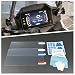 Motorcycle Accessories For CFMOTO 650MT 650 MT ADV Adventura Cluster Anti Scratch Meter Film Dashboard Cover Screen Protector