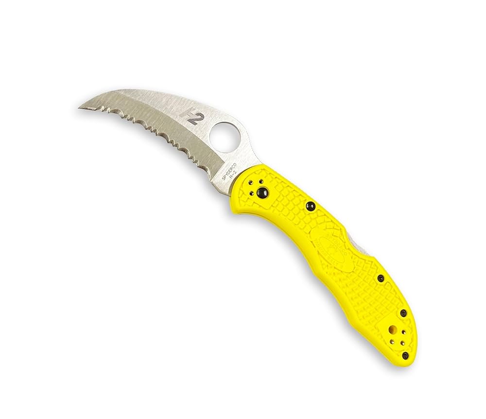 Amazon | スパイダルコ(Spyderco) タスマンソルト2 イエロー H