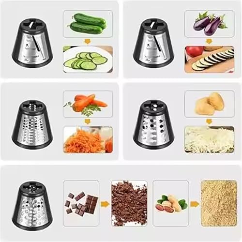 Cortadora Mandolina Ajustable para Verduras QYLTTDM miniatura 7
