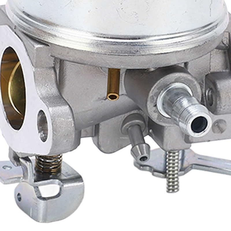 Ricambio Motore Carburatore Per Motori Tecumseh 3HP 2 Tempi - Compatibile Con Modelli 640086, 632641, 632552 Real Power Carburatore Nuovo - Foto 2