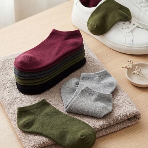 Image of Tipi Toe Women's 20 Pack Colorful Low Cut Socks - Lightweight, Breathable Design for All-Day Comfort Sizes 9-11 /10-13