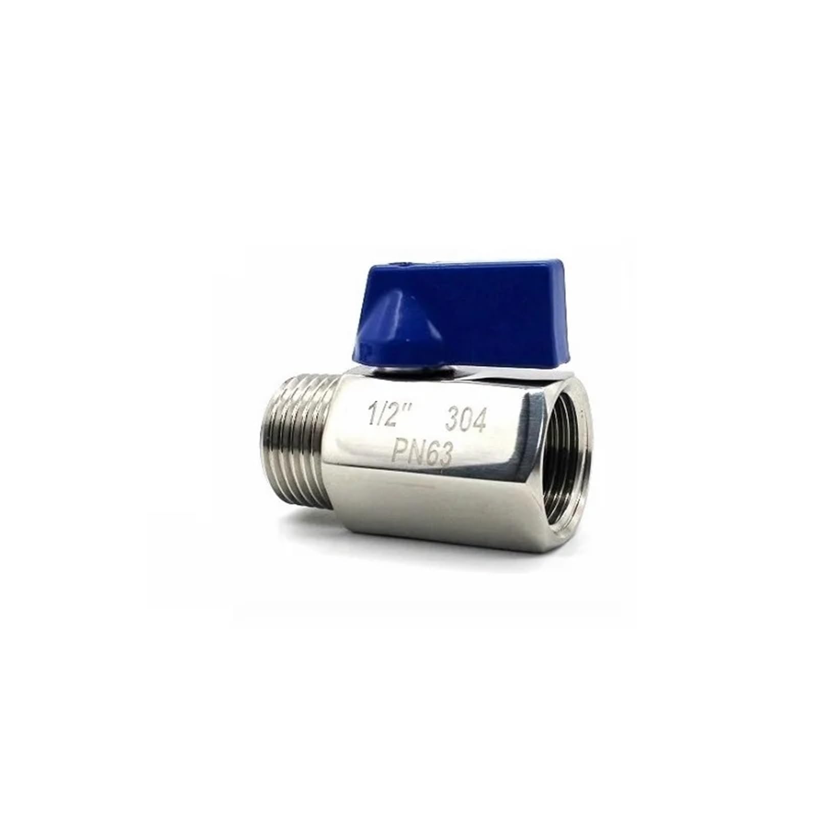 Zawór kulowy SS304 316 1/8" 1/4" 3/8" 1/2" 3/4" 1 cala (1", SS304)
