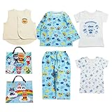 [バンダイ] 2026年 【福袋】春物 お泊り 【4点セット】 ベビー サックス 95 cm