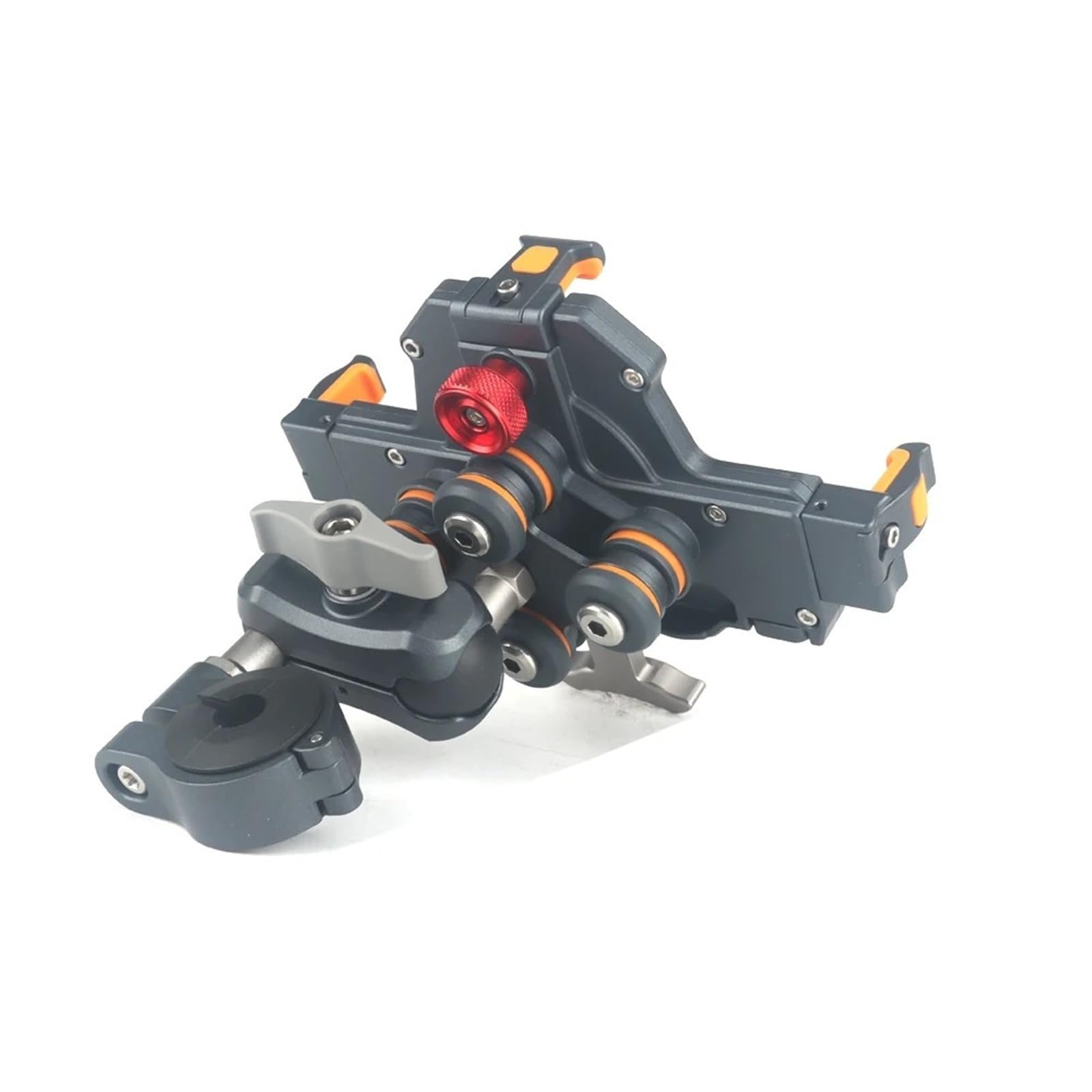 360° Rotabile Supporto Telefono Moto Adatto Per BMW Per F850GS F750GS F700GS F800GS R1200GS R1250GS R1300GS ADV Supporto Universale Per Telefono Per Moto E Scooter Supporto Per Cellulare