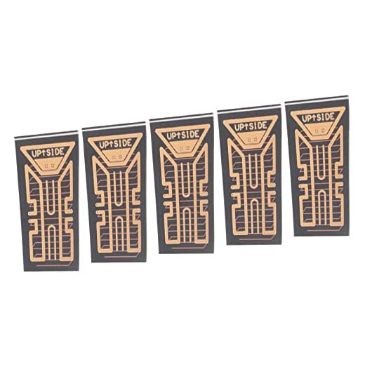 Cell Phone Booster Sticker, 5Pcs Portable Antenna Reception Booster, Mobile Phone Enhancement Stickers, for Two Way Radios, PDAs, Walkie Talkies