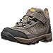 Northside Caldera Junior Hiking Boot, Stone/Yellow, 3 M US Little Kid