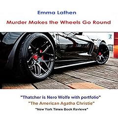 Murder Makes the Wheels Go Round cover art