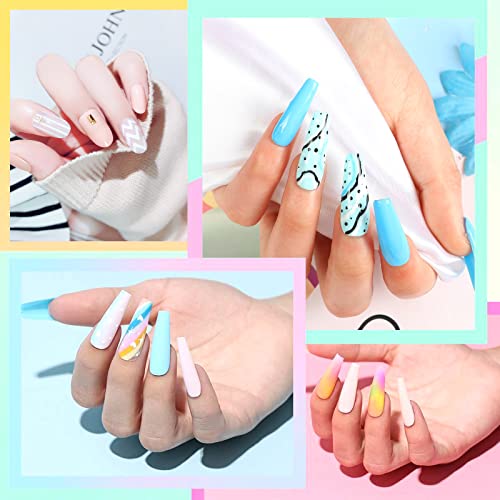 Sularpek 6Pcs Nail Art Brushes Set,Builder Gel Brush For Nails,Nail Art Design Pen Painting Tools With Nail Extension Gel Brush, Builder Gel Brush,Nail Fine Liner Brushes And Nail Dotting Pen #TOP6