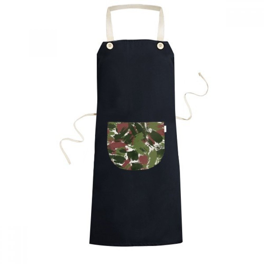Tabliers de cuisine pour femmes et hommes motif graffiti noir avec poche