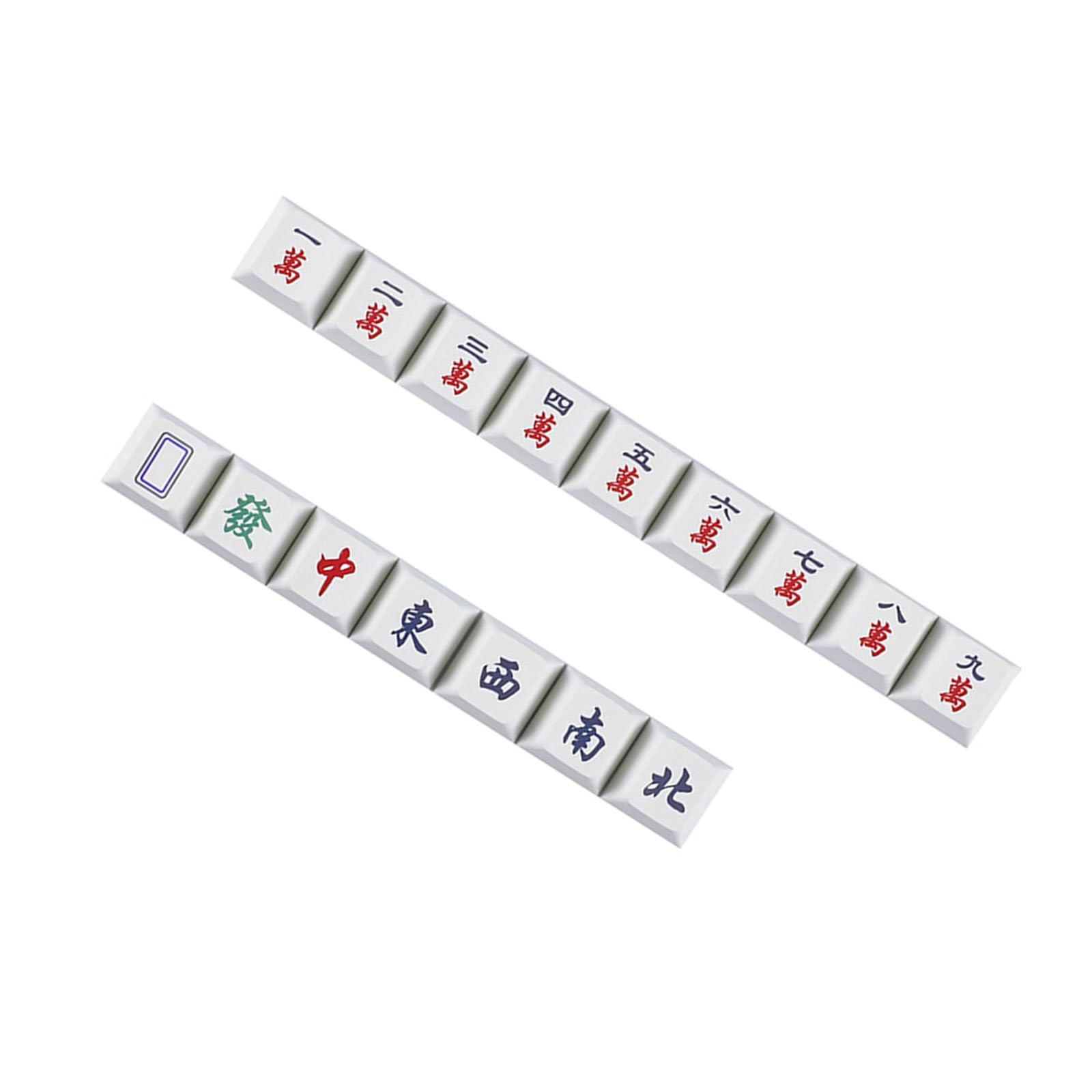 XuQiZZpp Customs Mahjong Designs Keycaps Enhances Durability and Feel Keycaps for Keyboards Customization