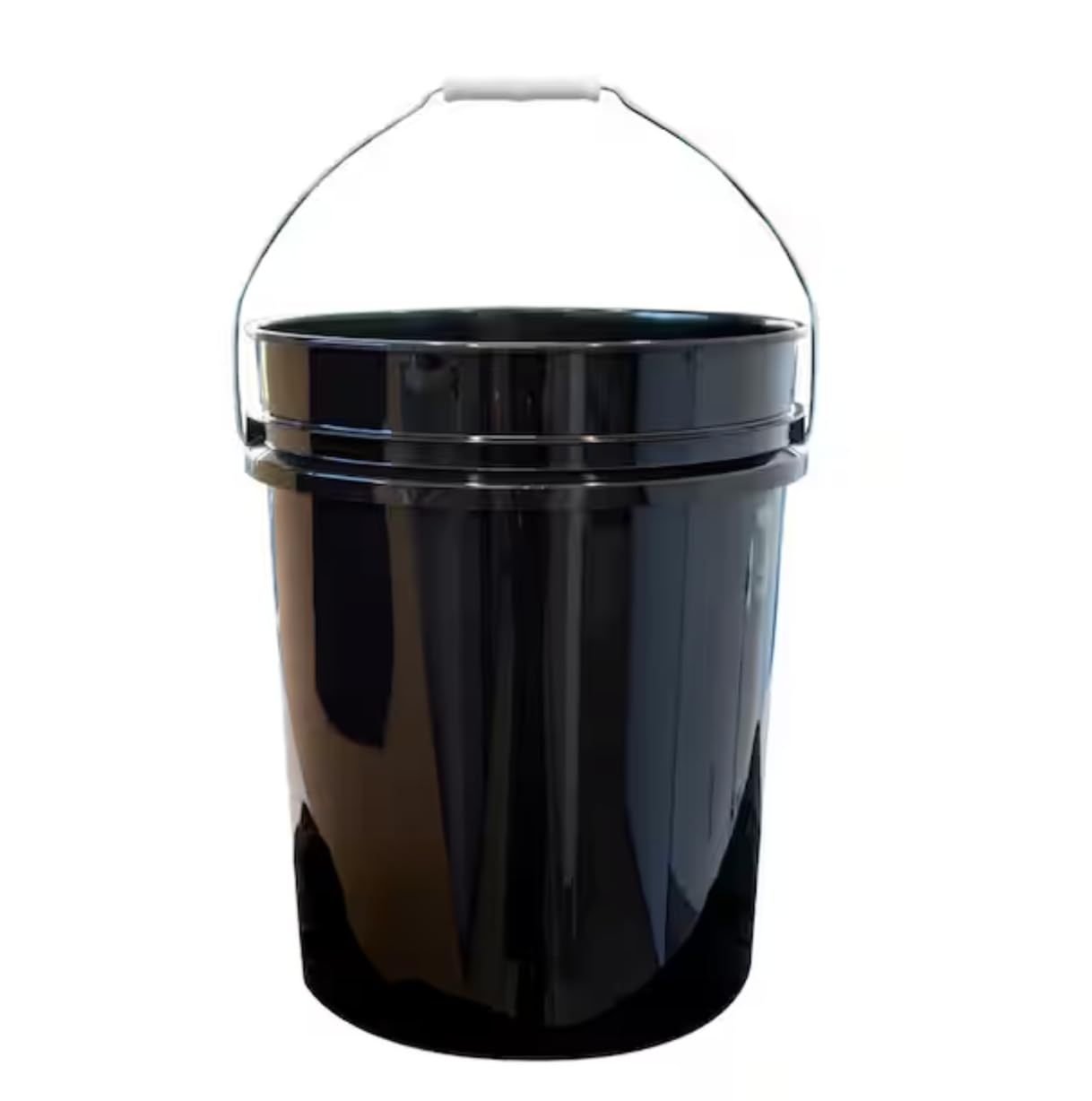10-Pack of Black 5 Gal. Pails ZV36563