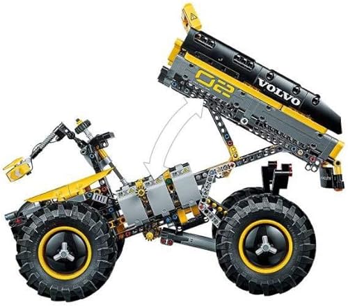 Miniatura 5 de LEGO Technic Volvo Concept Cargador de ruedas ZEUX 42081 Kit de construcción (1167 piezas)
