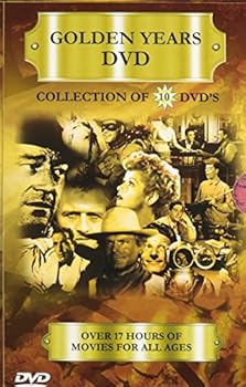 DVD Golden Years Collector's Pack Book