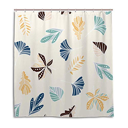 Rideau de douche de qualité avec crochets haut de gamme - 2