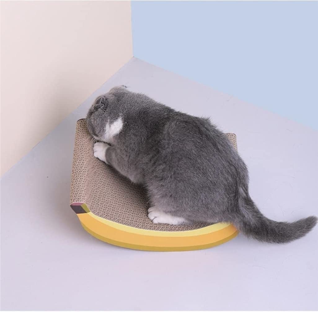 Widerstandsfähig Katzenmöbel Katzenspielzeug Katzenkratzbrett Klauenschleifer Wellpappe Katzenzubehör Kratzbaum Konstruktion Kratzmöbel