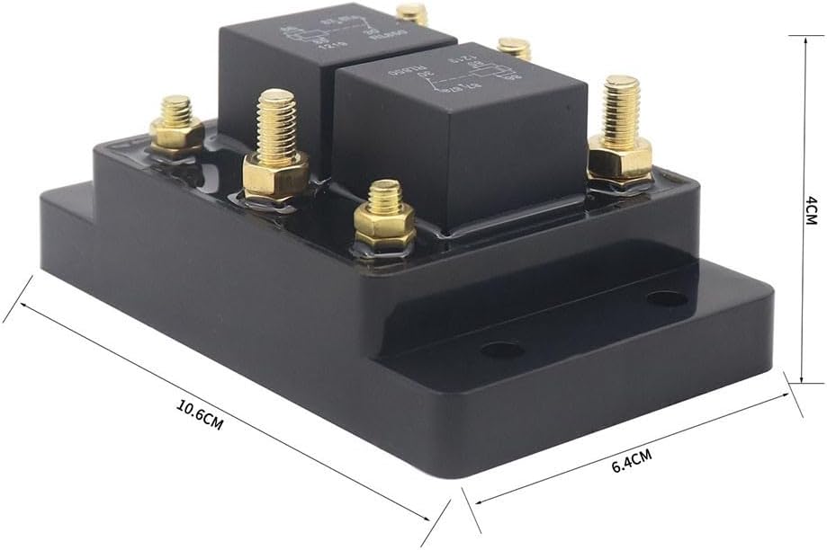 12V DC Relay Module for Reversing For Motors Waterproof and Sealed for Tarp and Winch Applications