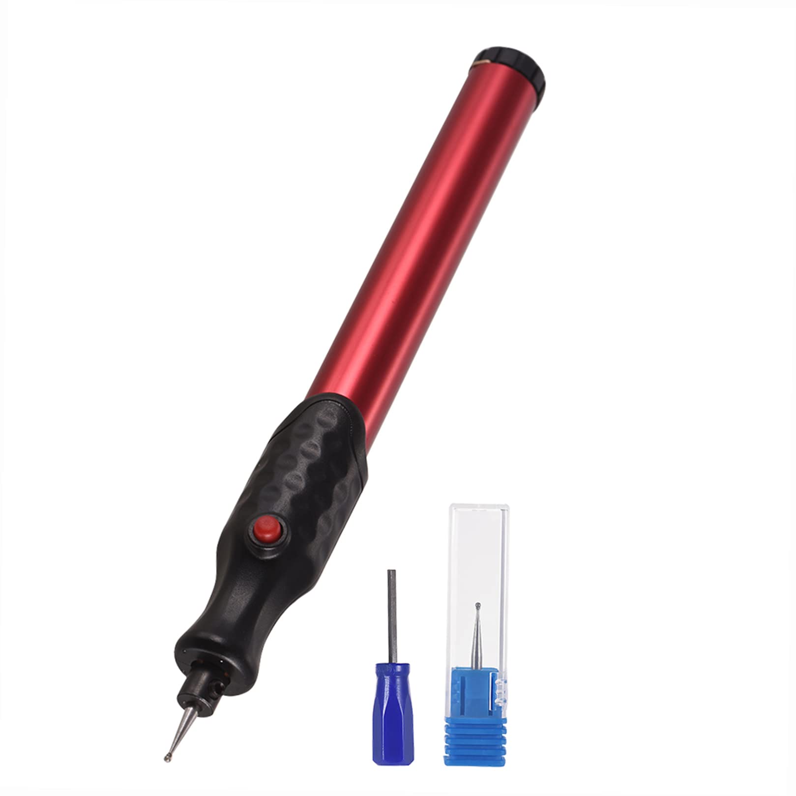 Buy Electric Micro Engraving Pen Mini Engraver Machine Cordless DIY