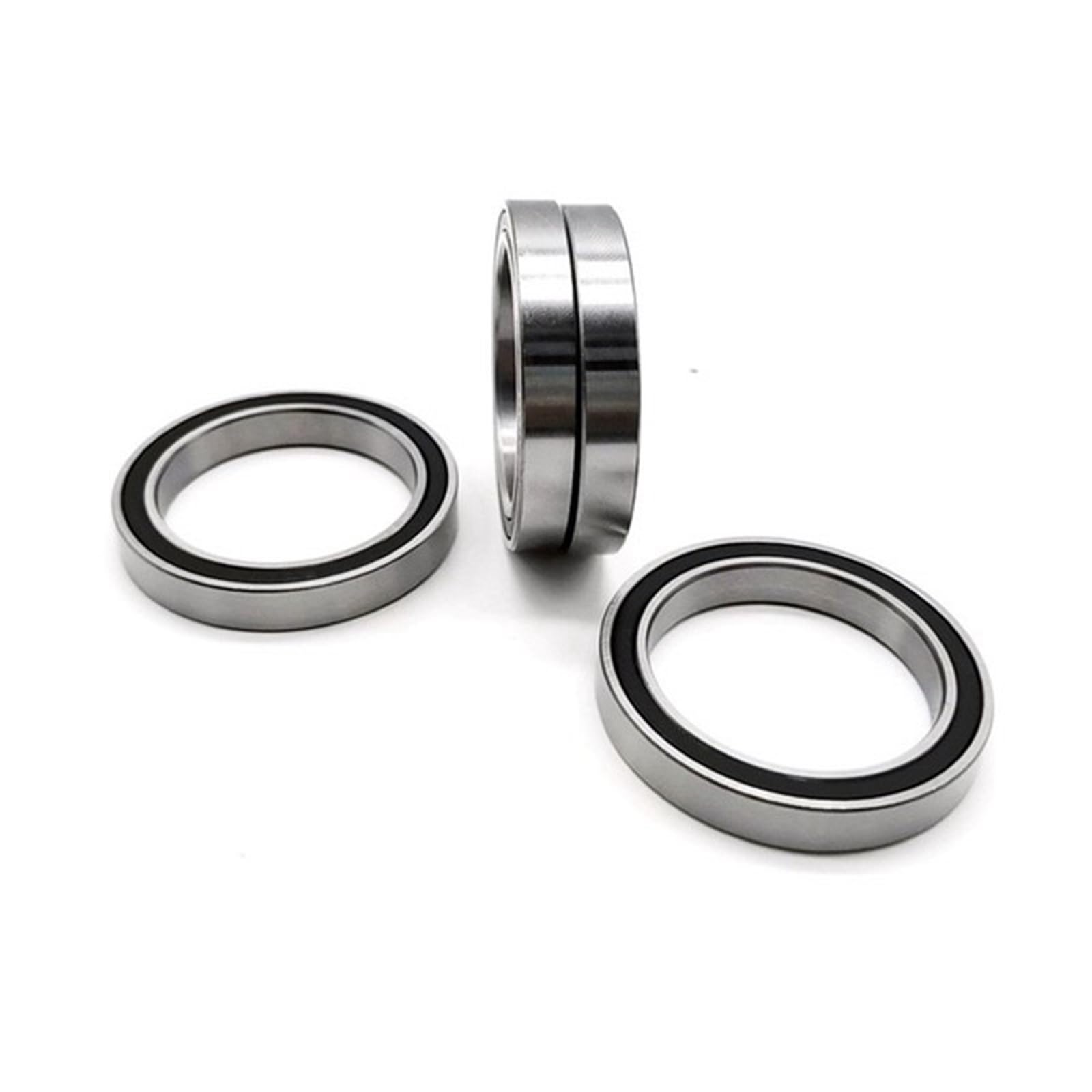 2 uds rodamiento 6810-2RS 61810-2RS 50x65x7mm rodamientos de bolas sellados sección delgada rodamientos rígidos de bolas