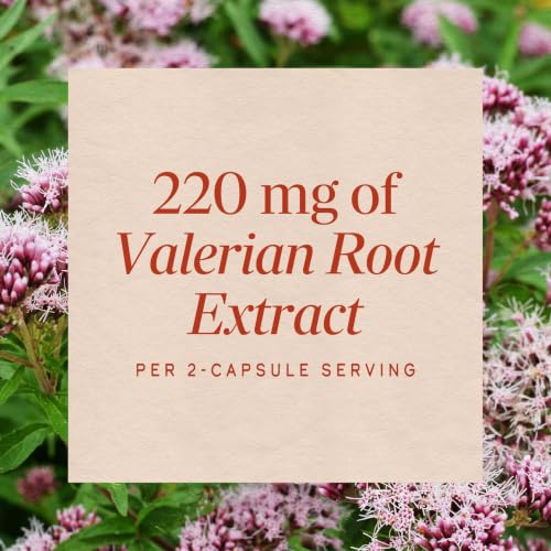 Nature's Way Valerian Standardized Extract