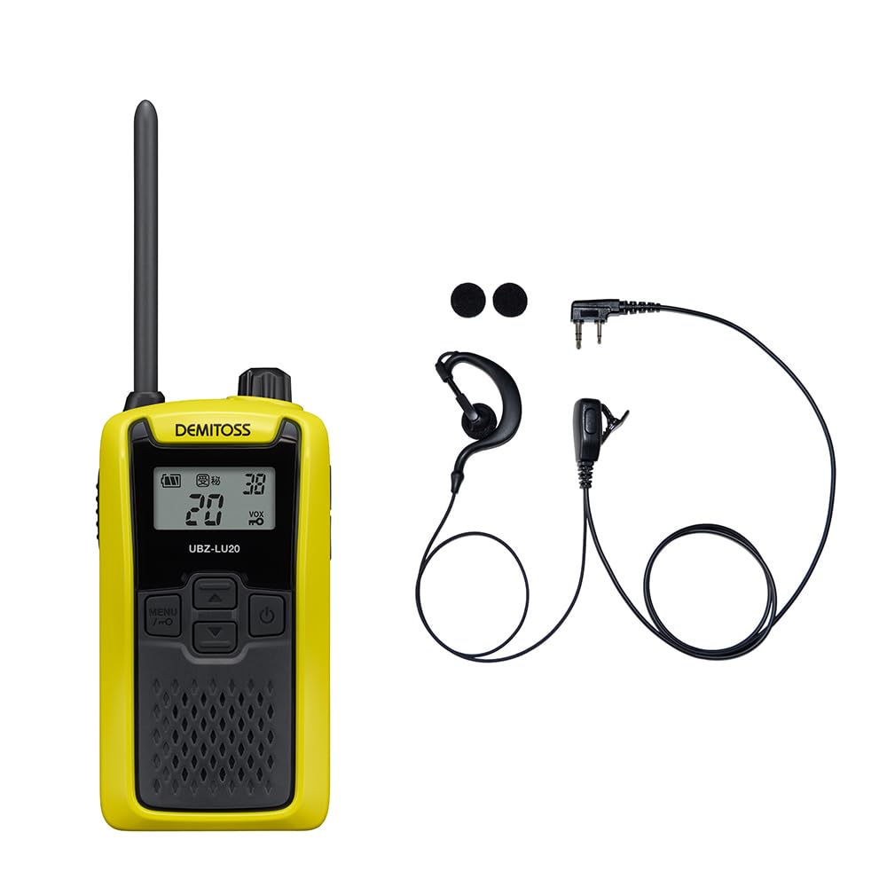 Amazon | ケンウッド 特定小電力 トランシーバー DEMITOS UBZ